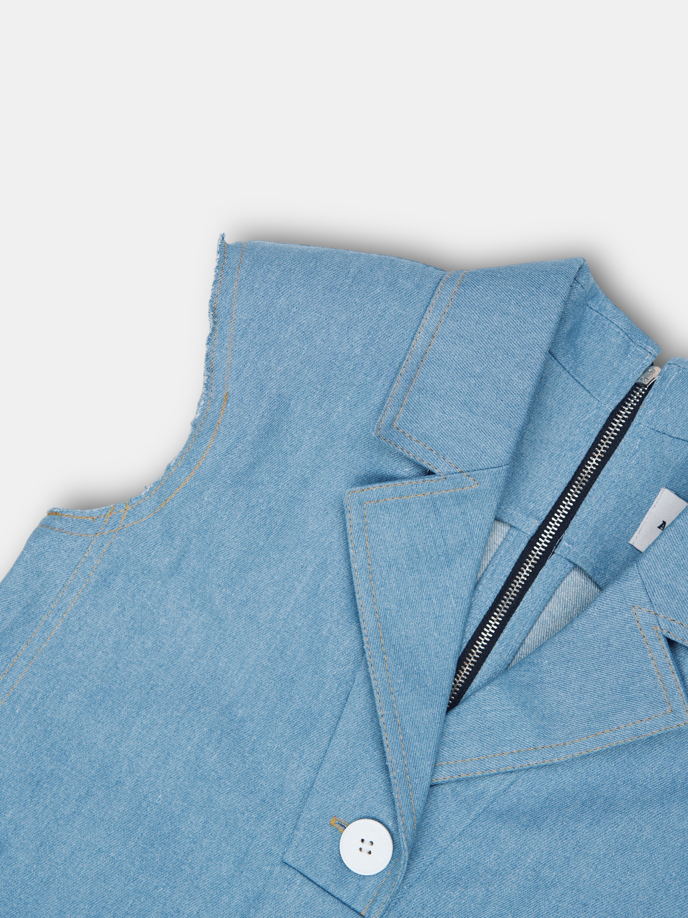 Платья ARTICHOKE модель ARTDENIMDRESS24N_BLUE_S Фото