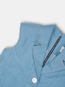 Платья ARTICHOKE модель ARTDENIMDRESS24N_BLUE_S Фото