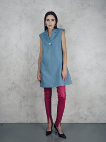 Платья ARTICHOKE модель ARTDENIMDRESS24N_BLUE_S Фото