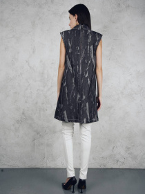 Платья ARTICHOKE модель ARTDENIMDRESS27S_GREY_S Фото