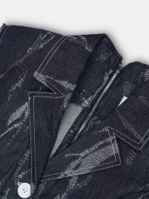 Платья ARTICHOKE модель ARTDENIMDRESS27S_GREY_S Фото