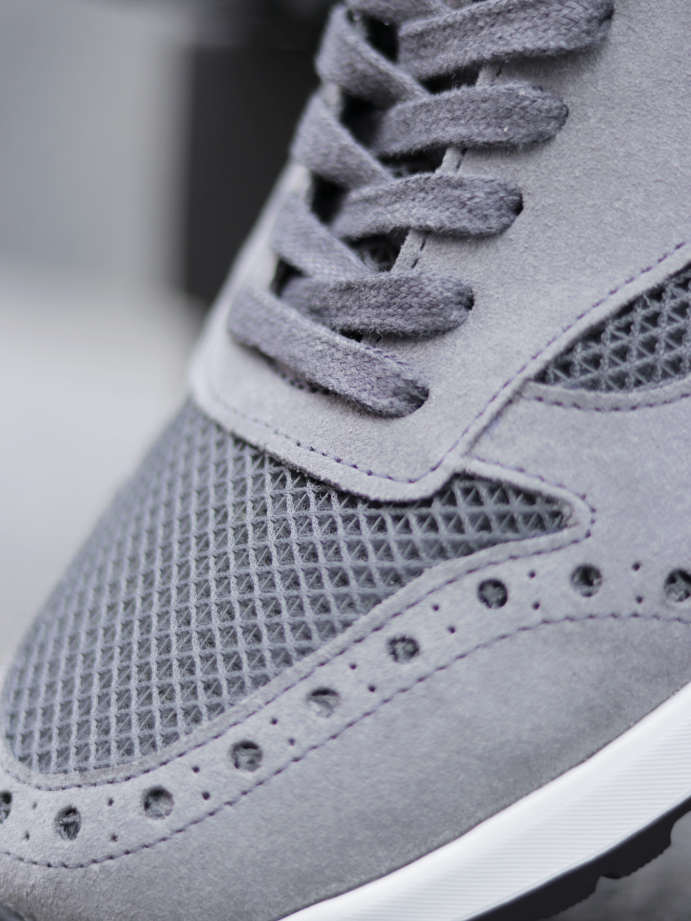 Кроссовки Legessy модель BRUNO_CAGE_GREY Фото