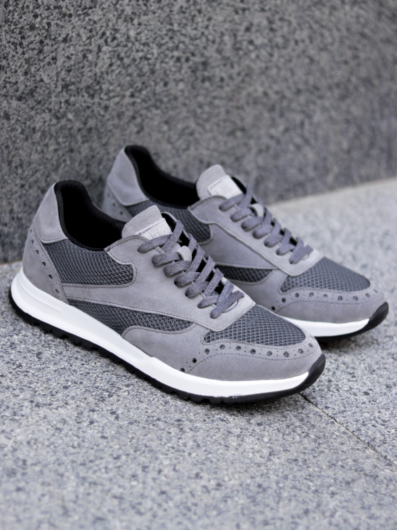 Кроссовки Legessy модель BRUNO_CAGE_GREY Фото