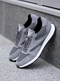 Кроссовки Legessy модель BRUNO_CAGE_GREY Фото
