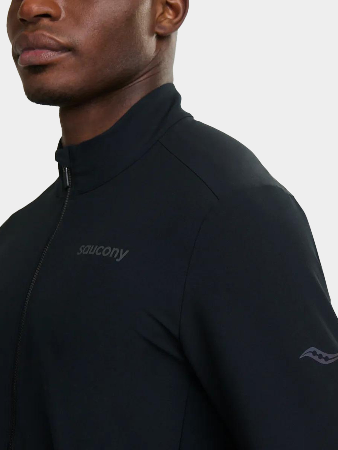 Куртки та дублянки Saucony модель SAM800407-BK Фото