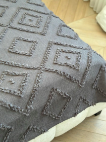 Покривало «Diamond Nordic», графіт Cosy модель DN180200GR Фото