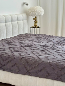 Покривало «Diamond Nordic», графіт Cosy модель DN180200GR Фото
