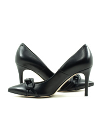 Туфли и лоферы BRAVOMODA модель 0056 Чёрные Фото