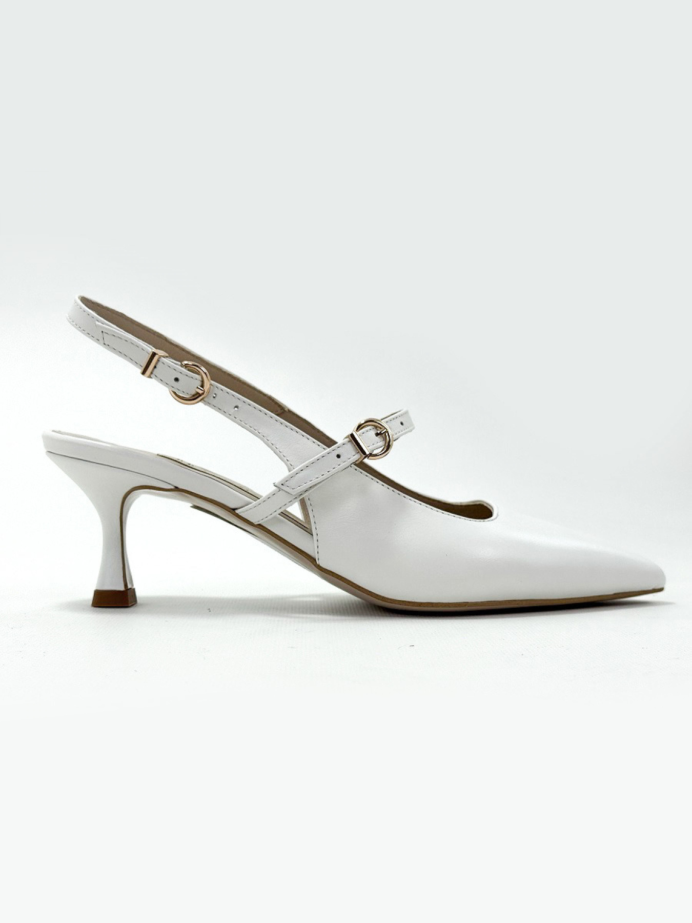 Туфли и лоферы BRAVOMODA модель 0342 White Фото