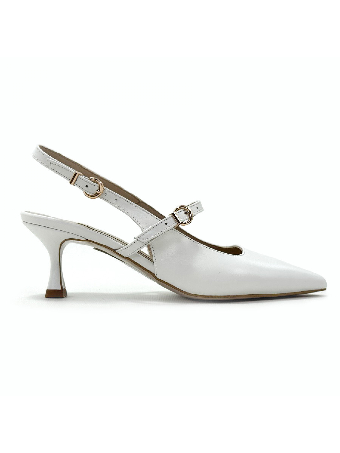 Туфли и лоферы BRAVOMODA модель 0342 White Фото