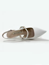Туфли и лоферы BRAVOMODA модель 0342 White Фото