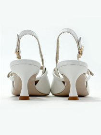 Туфли и лоферы BRAVOMODA модель 0342 White Фото