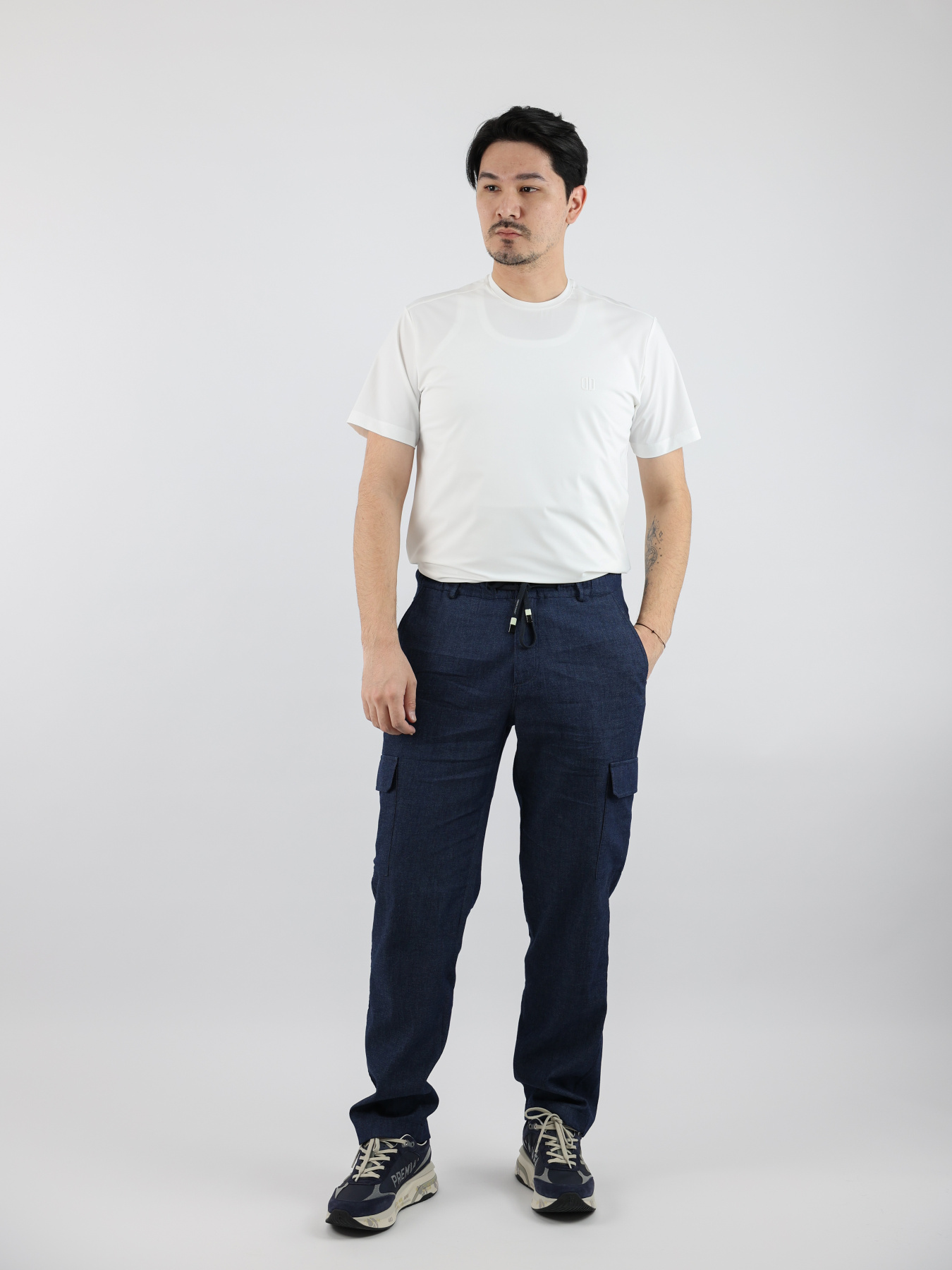 Брюки GREEN COAST модель 26L-MAIORCA-C-JEANS Фото