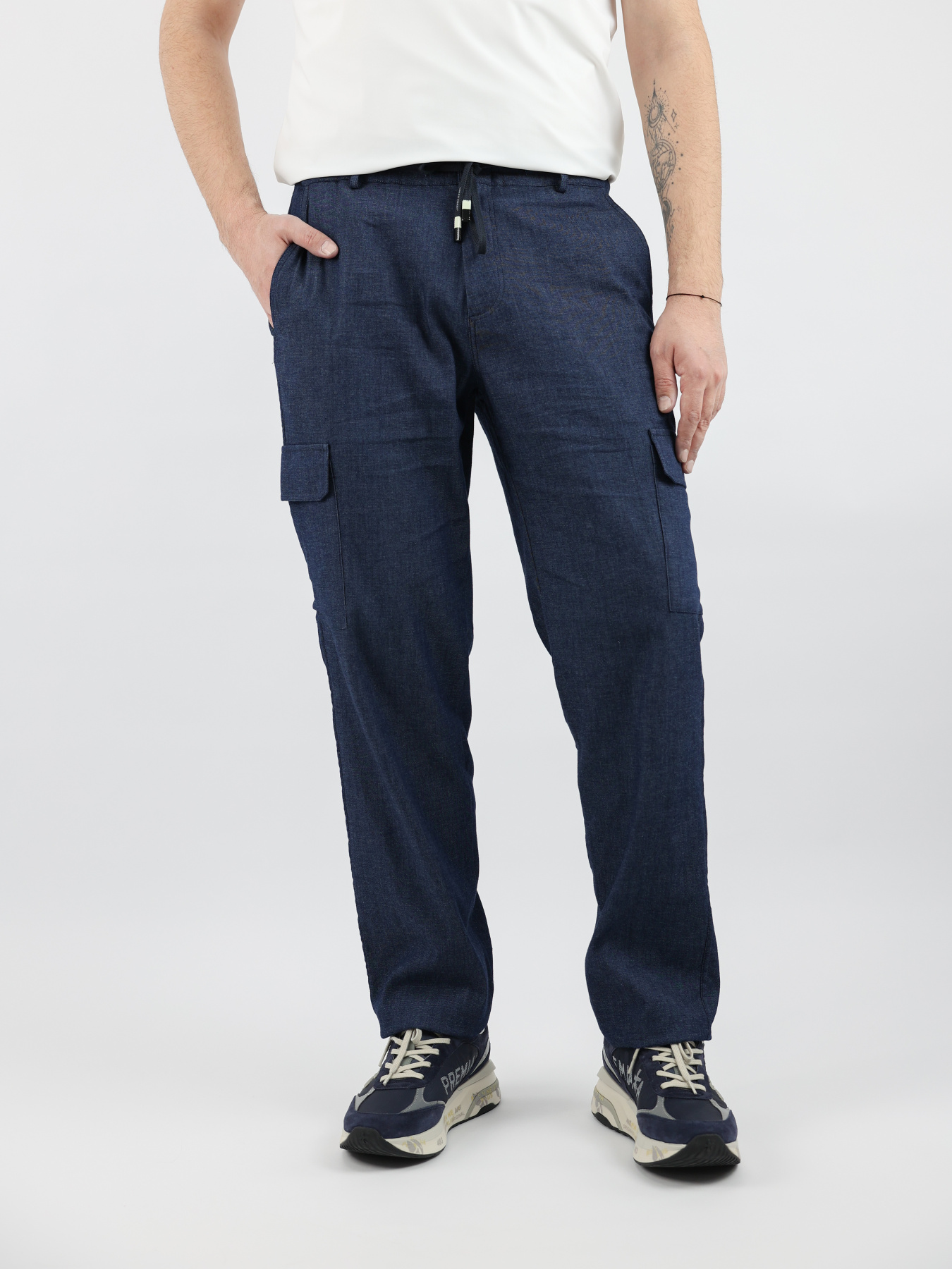Брюки GREEN COAST модель 26L-MAIORCA-C-JEANS Фото