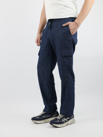 Брюки GREEN COAST модель 26L-MAIORCA-C-JEANS Фото