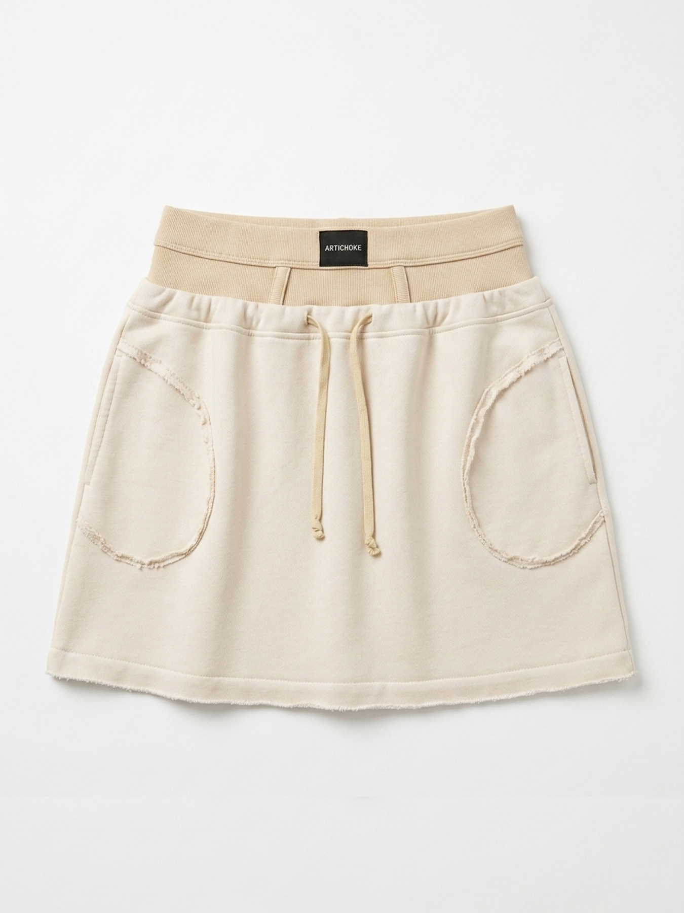 Юбки ARTICHOKE модель ARTSS25SK2_BEIGE_S Фото