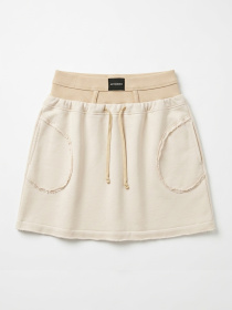 Юбки ARTICHOKE модель ARTSS25SK2_BEIGE_S Фото
