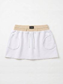 Юбки ARTICHOKE модель ARTSS25SK2_WHITE_S Юбки ARTICHOKE модель ARTSS25SK2_WHITE_S Фото