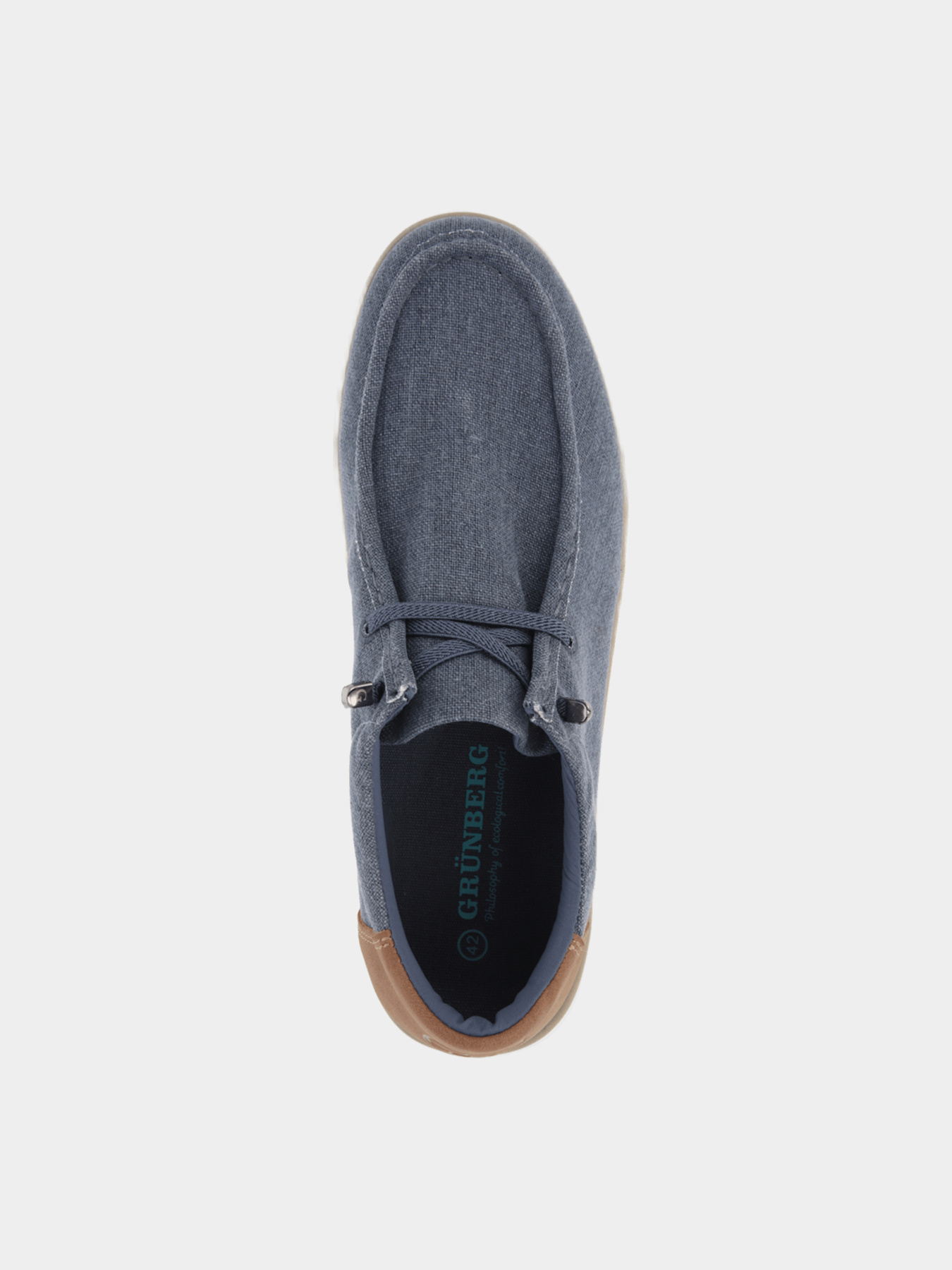 Сліпони та мокасини Grunberg модель Ан-167218/14-03W-denim Фото