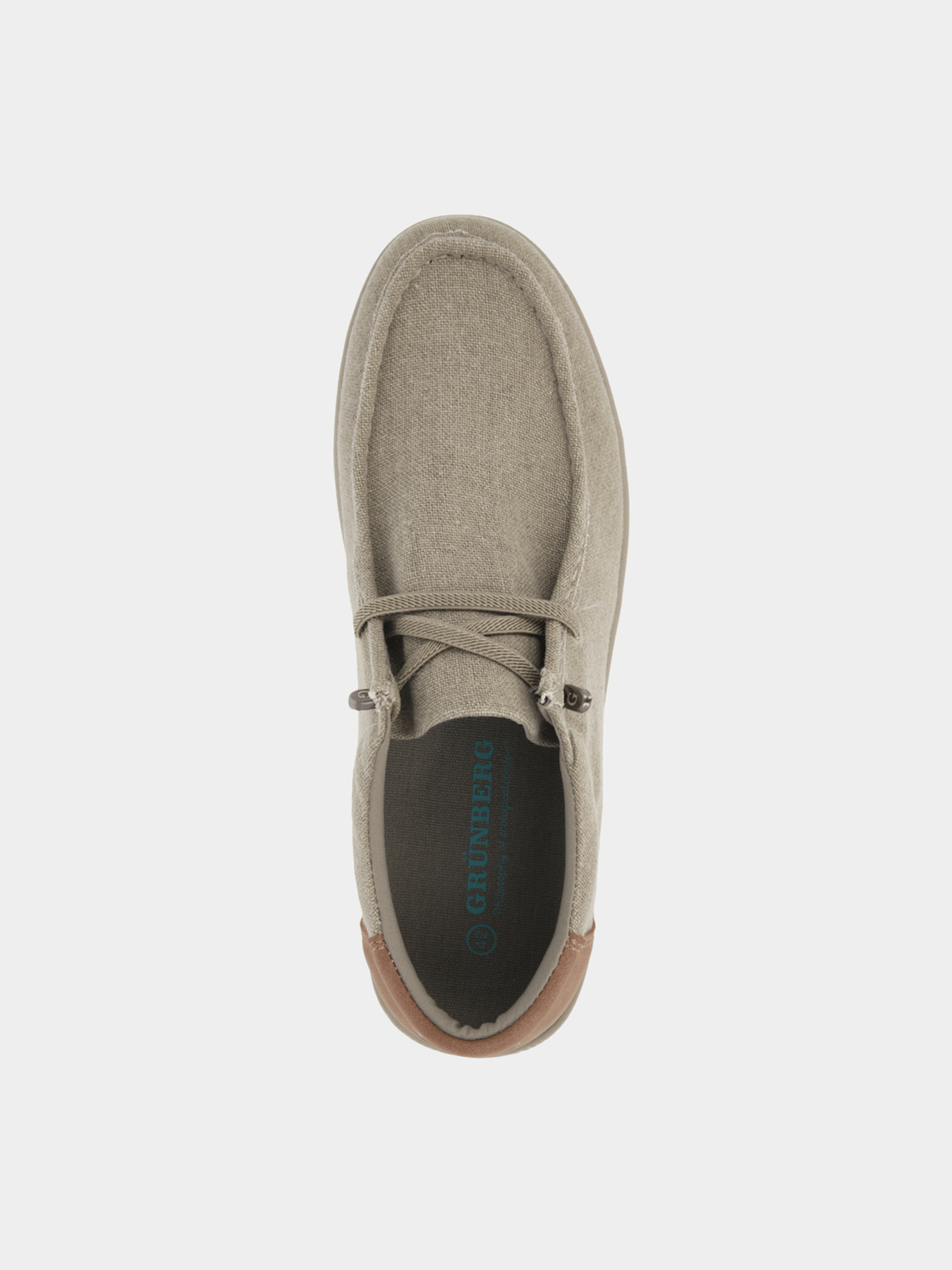 Сліпони та мокасини Grunberg модель Ан-167218/14-04W-beige Фото