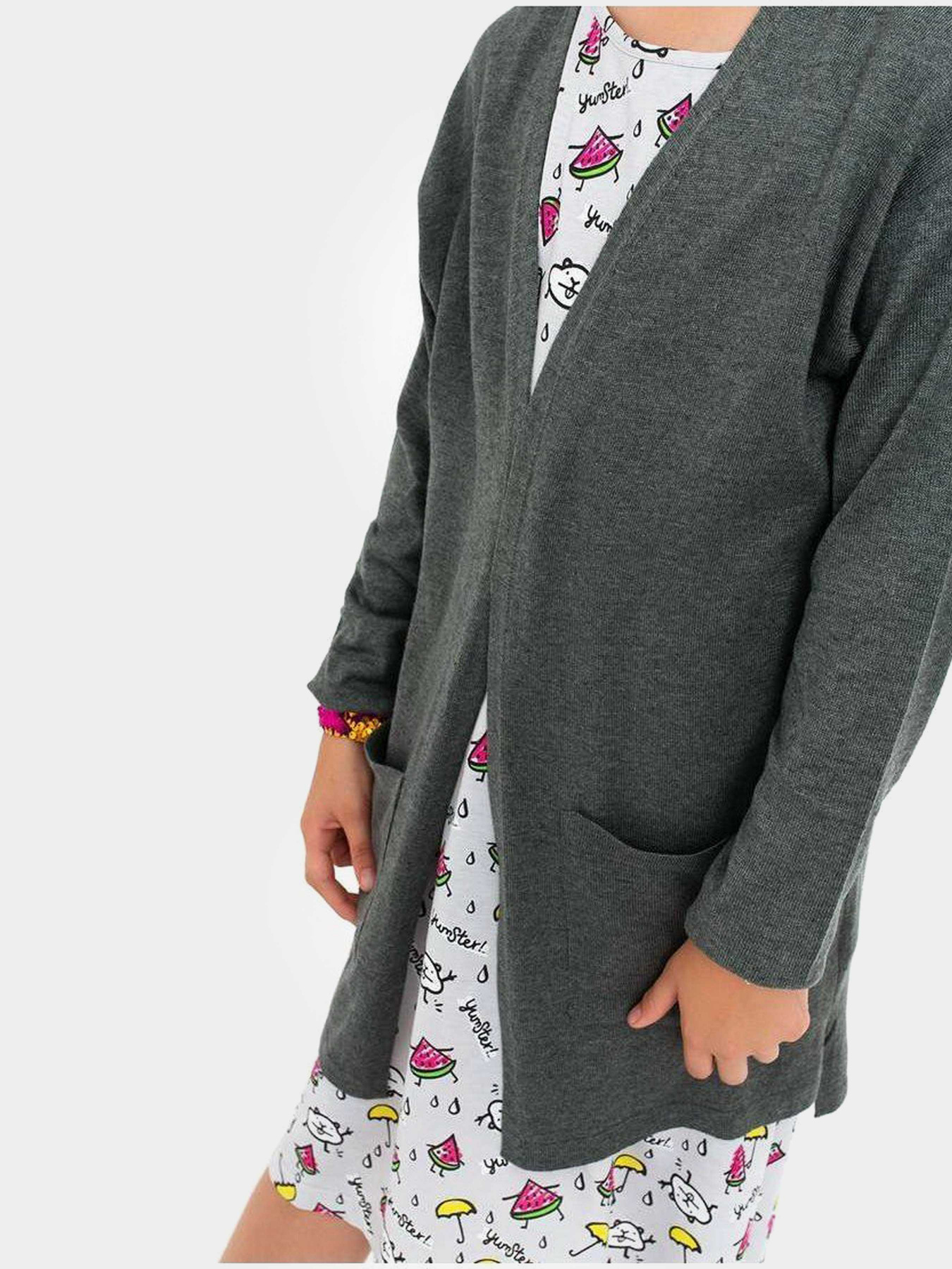 Кардиган YUMSTER модель YA.02.08.003-G Фото