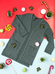 Кардиган YUMSTER модель YA.02.08.003-G Фото