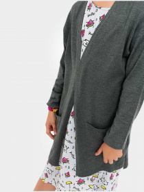 Кардиган YUMSTER модель YA.02.08.003-G Фото