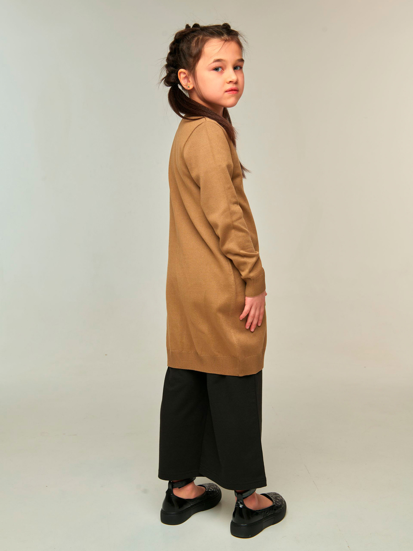 Кардиган YUMSTER модель YA.02.08.001-G Фото