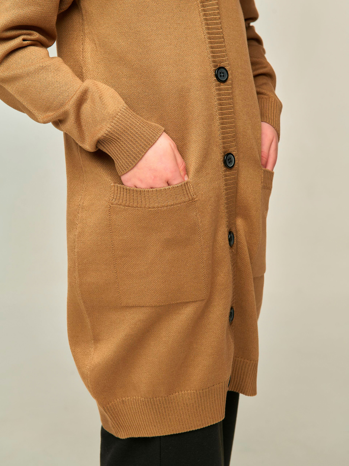 Кардиган YUMSTER модель YA.02.08.001-G Фото