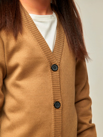 Кардиган YUMSTER модель YA.02.08.001-G Фото