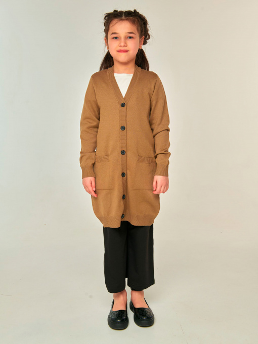 Кардиган YUMSTER модель YA.02.08.001-G Фото