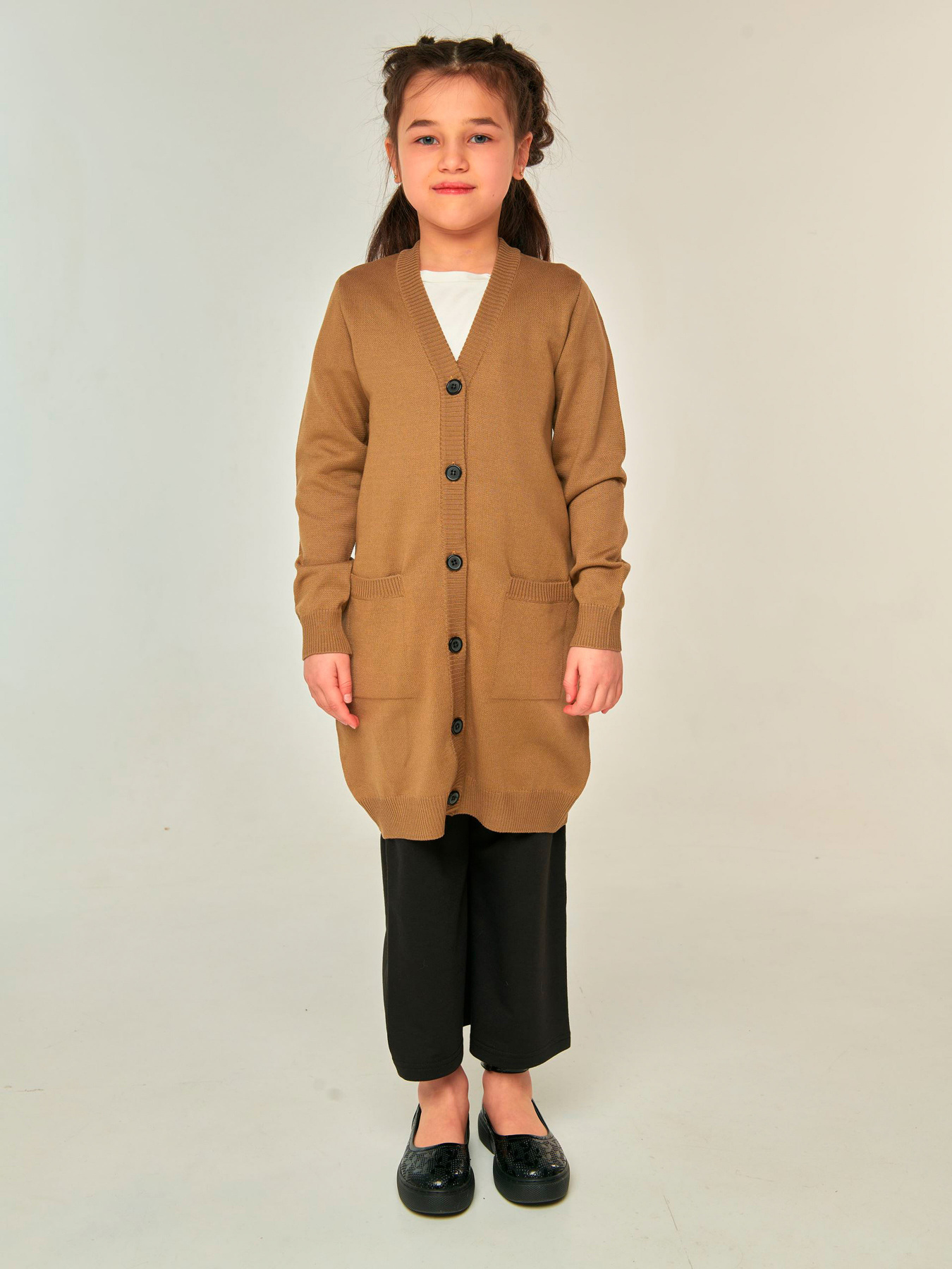 Кардиган YUMSTER модель YA.02.08.001-G Фото