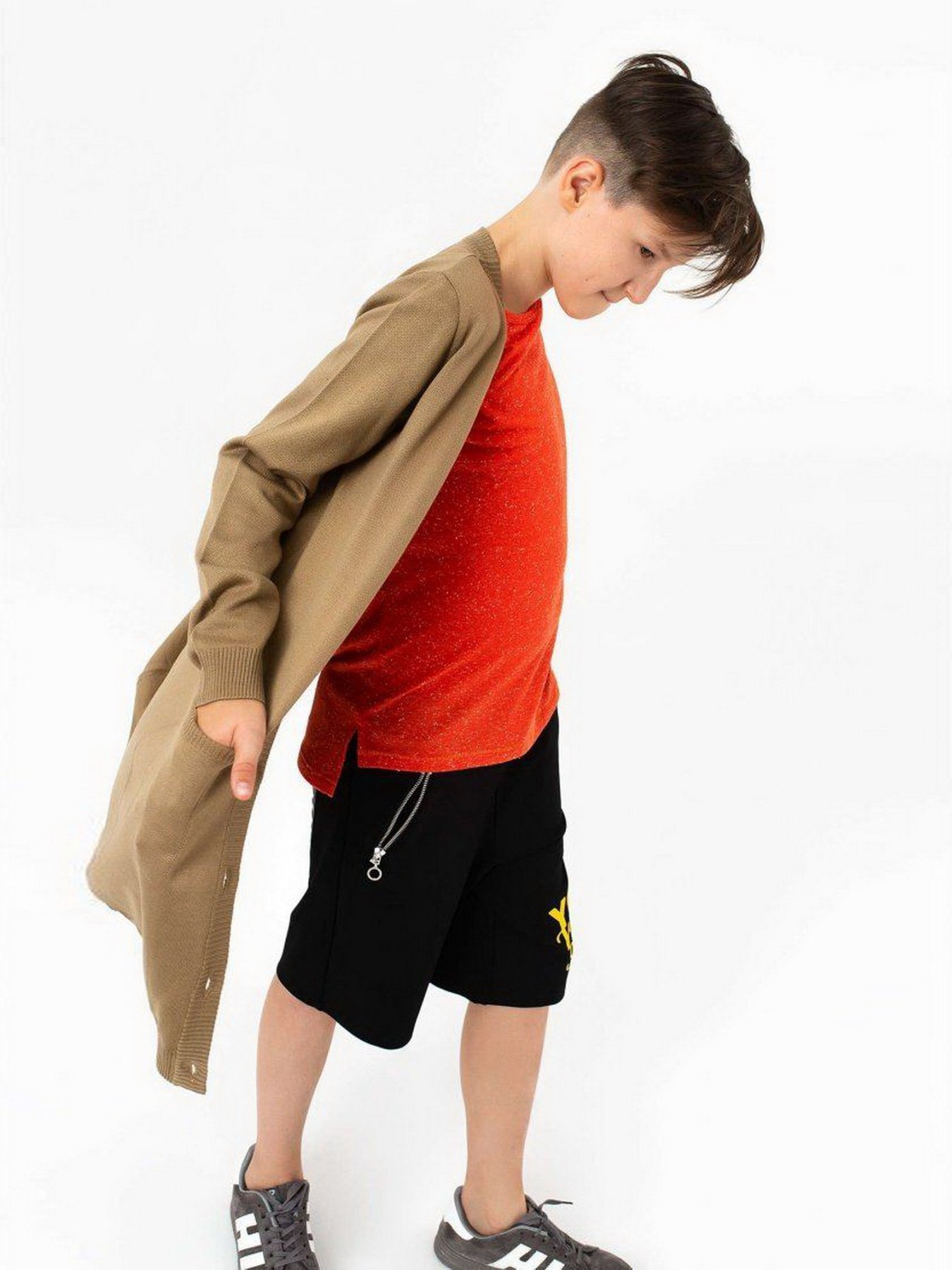 Кардиган YUMSTER модель YA.02.08.001-B Фото