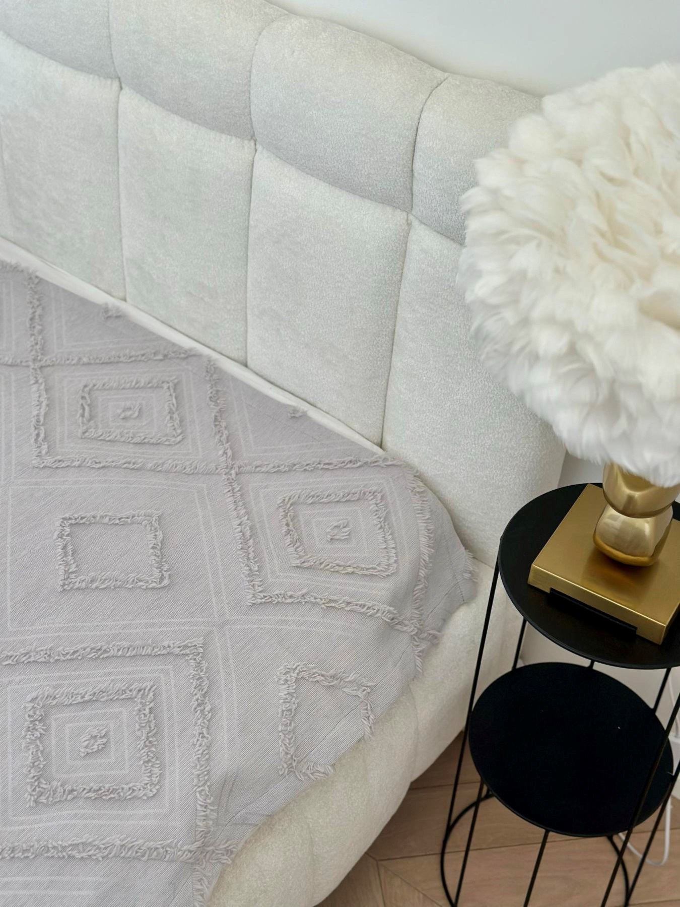 Покривало «Diamond Nordic», світло-сірий Cosy модель DN180200LG Фото