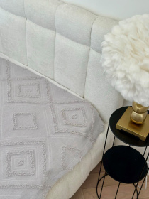 Покривало «Diamond Nordic», світло-сірий Cosy модель DN180200LG Фото
