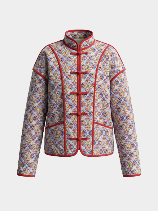 Куртки и дубленки AZALI модель AZ-JKF-111-RED-26SS Фото