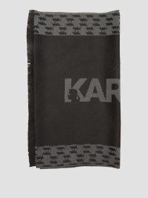 Шарфы и платки Karl Lagerfeld модель 554136.805001;990 Фото