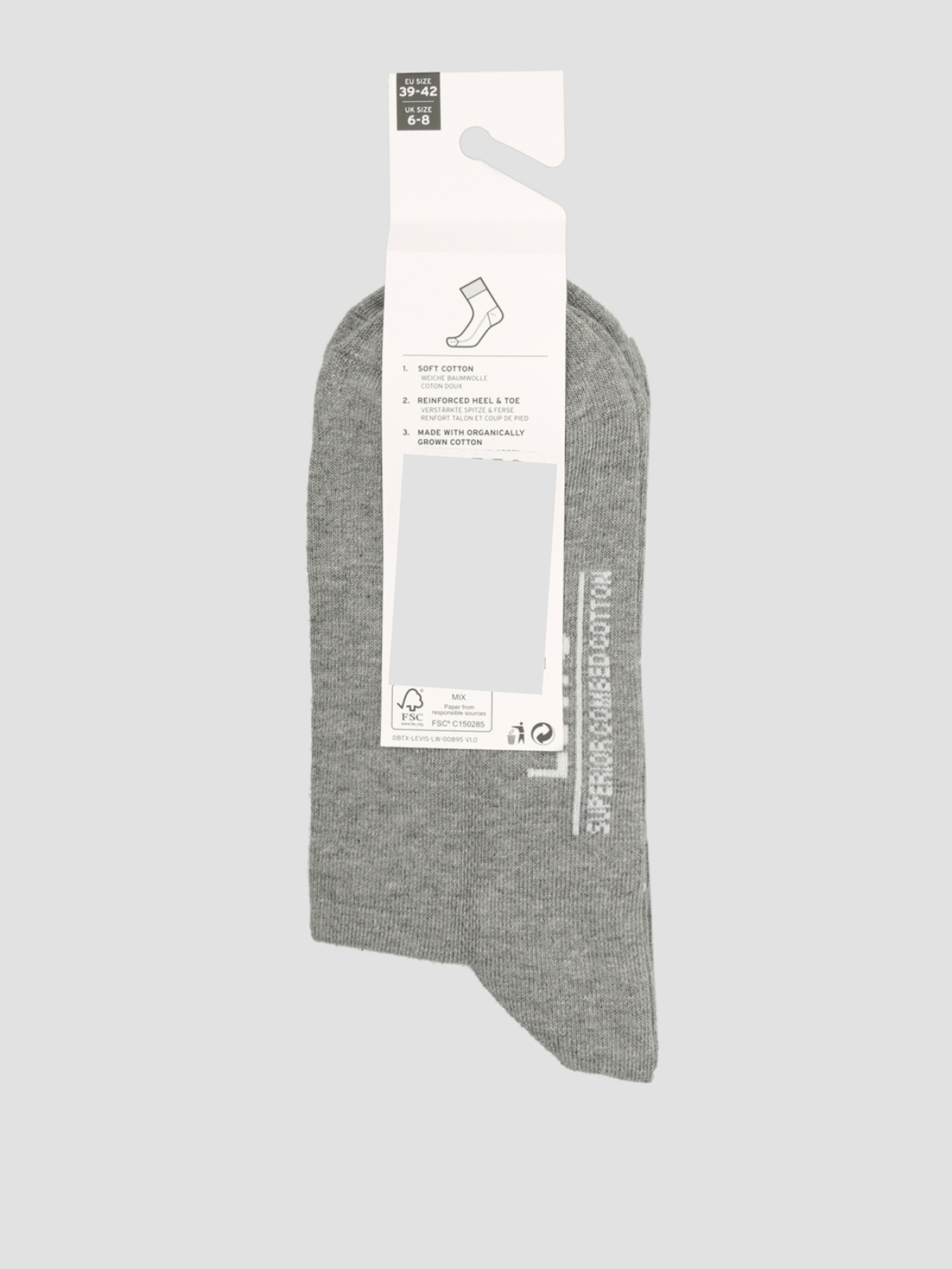 Носки и гольфы Levi's модель 701210567;009 Фото