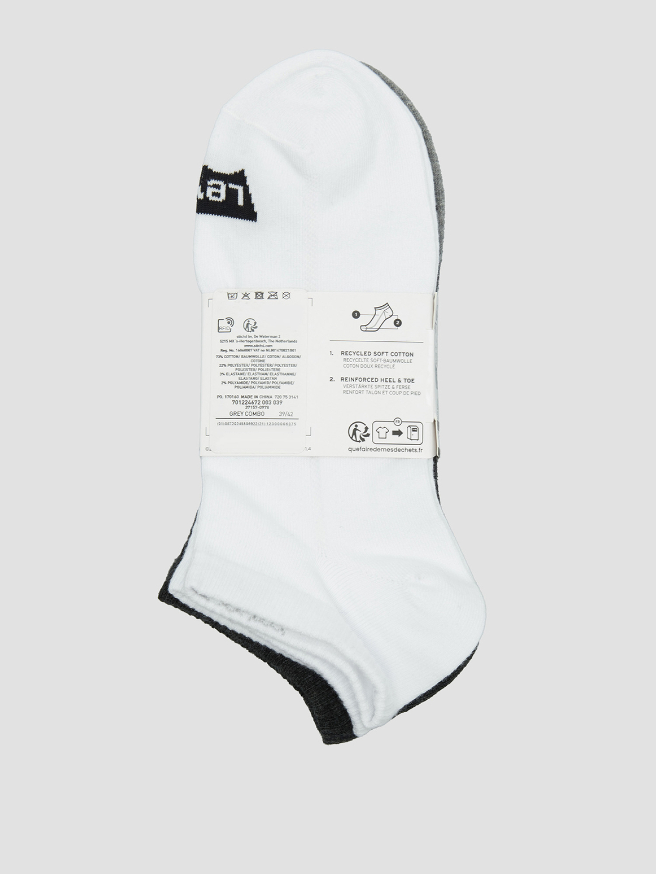 Носки и гольфы Levi's модель 701224672;003 Фото