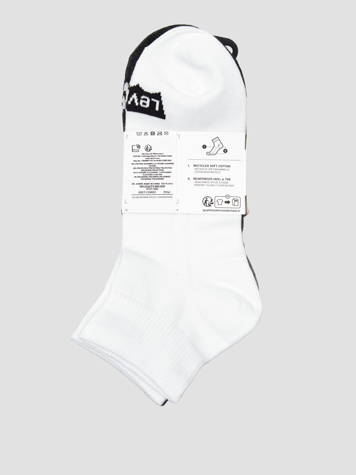 Носки и гольфы Levi's модель 701224673;003 Фото