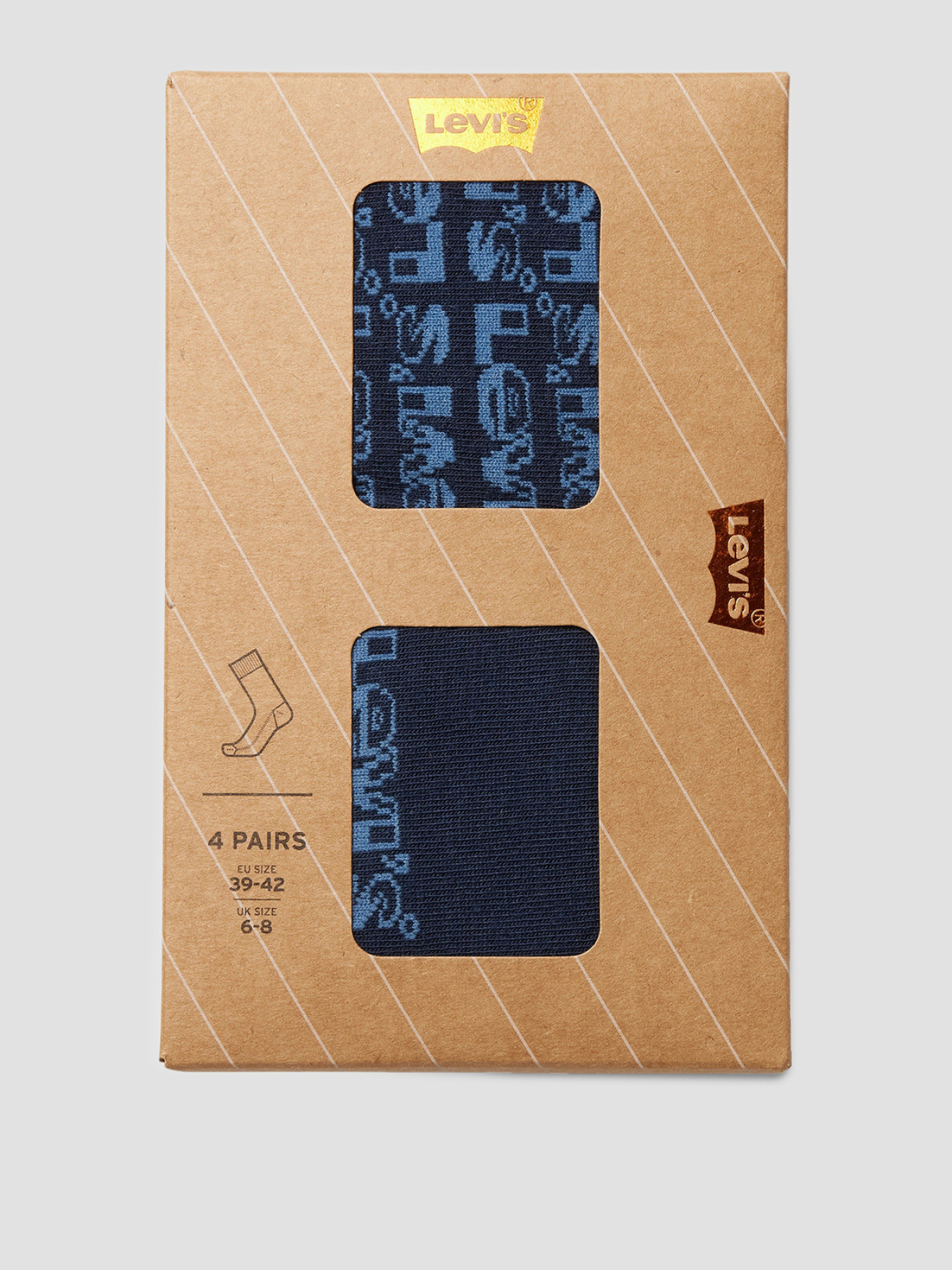 Носки и гольфы Levi's модель 701224697;001 Фото