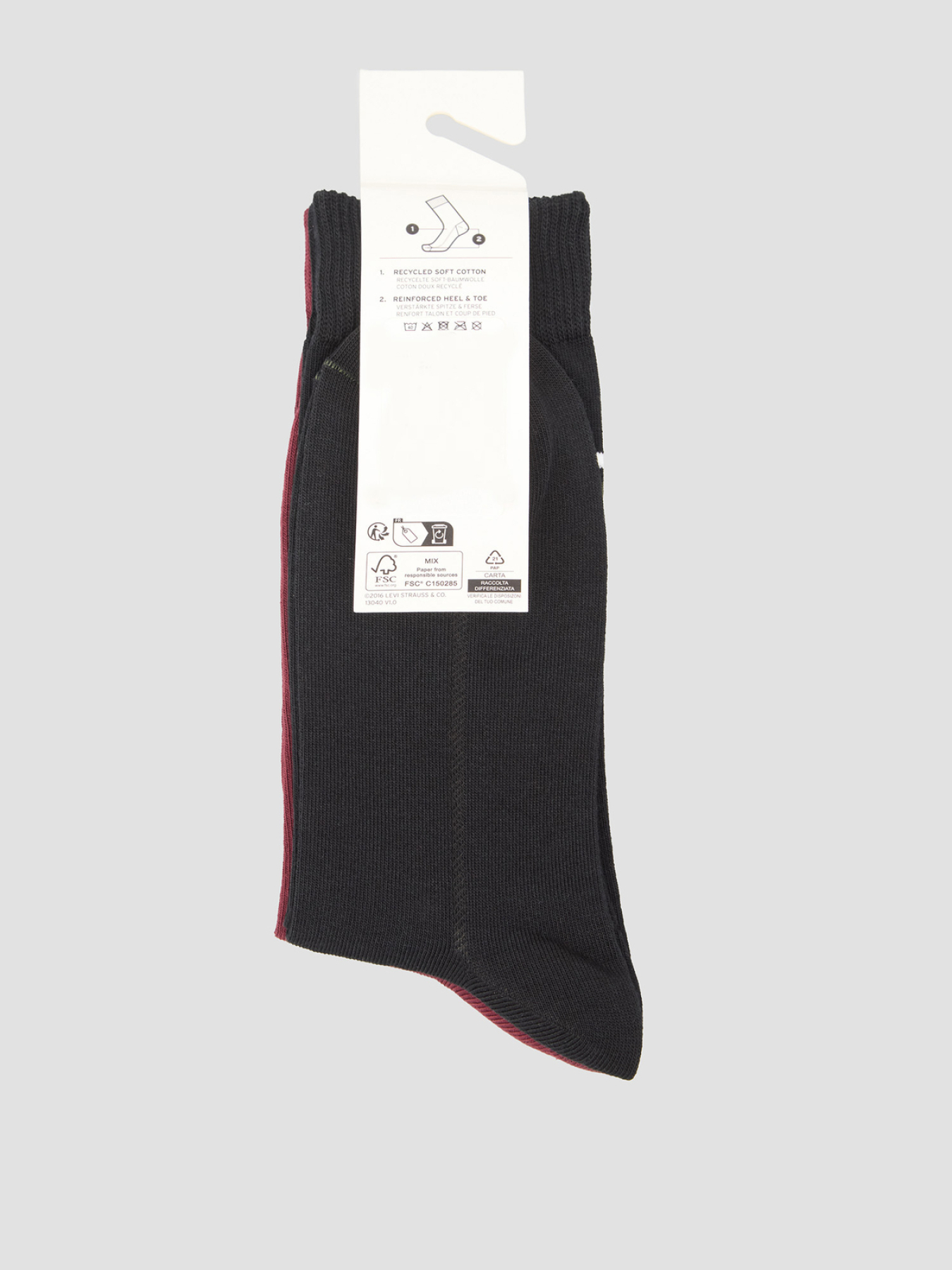 Носки и гольфы Levi's модель 701235800;002 Фото