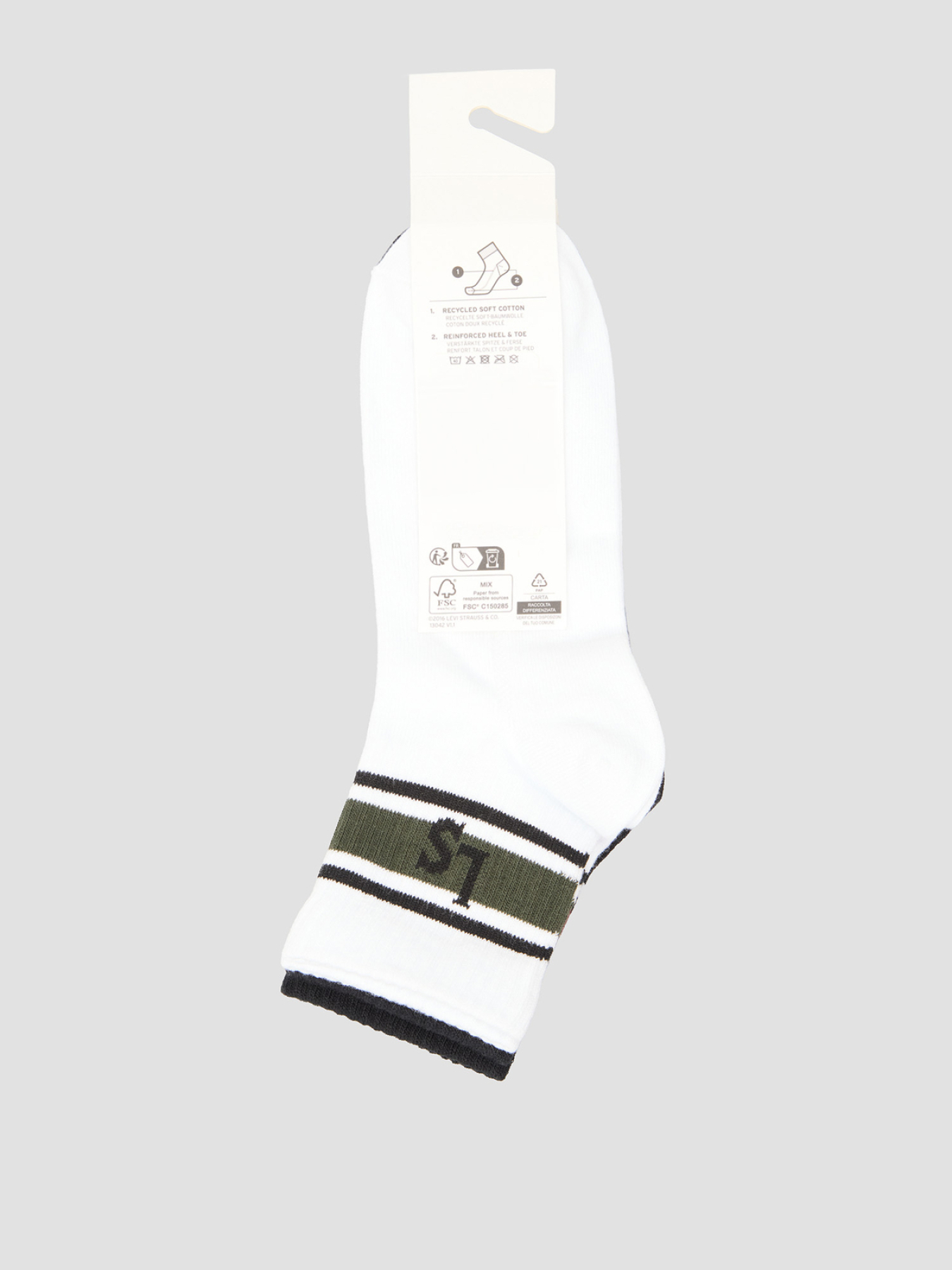 Носки и гольфы Levi's модель 701235806;002 Фото