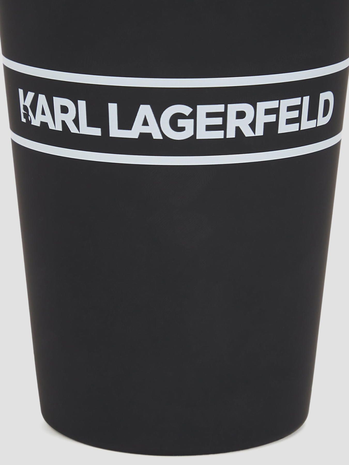 Склянка з трубочкою Karl Lagerfeld Amsterdam Karl Lagerfeld модель A1M42033;999 Склянка з трубочкою Karl Lagerfeld Amsterdam Karl Lagerfeld модель A1M42033;999 Фото