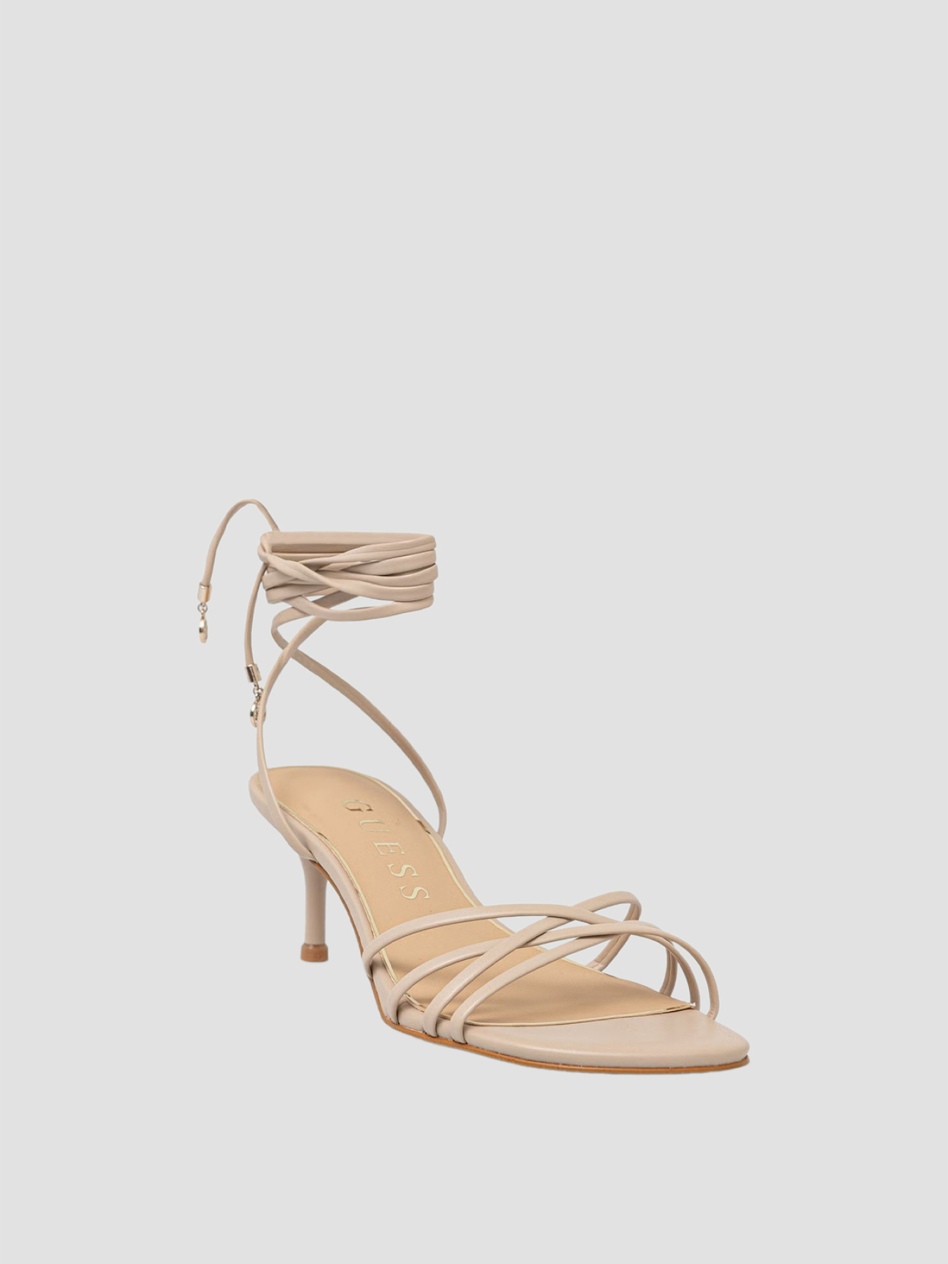 Босоніжки GUESS модель FLJGAE.ELE03;CREAM Босоніжки GUESS модель FLJGAE.ELE03;CREAM Фото