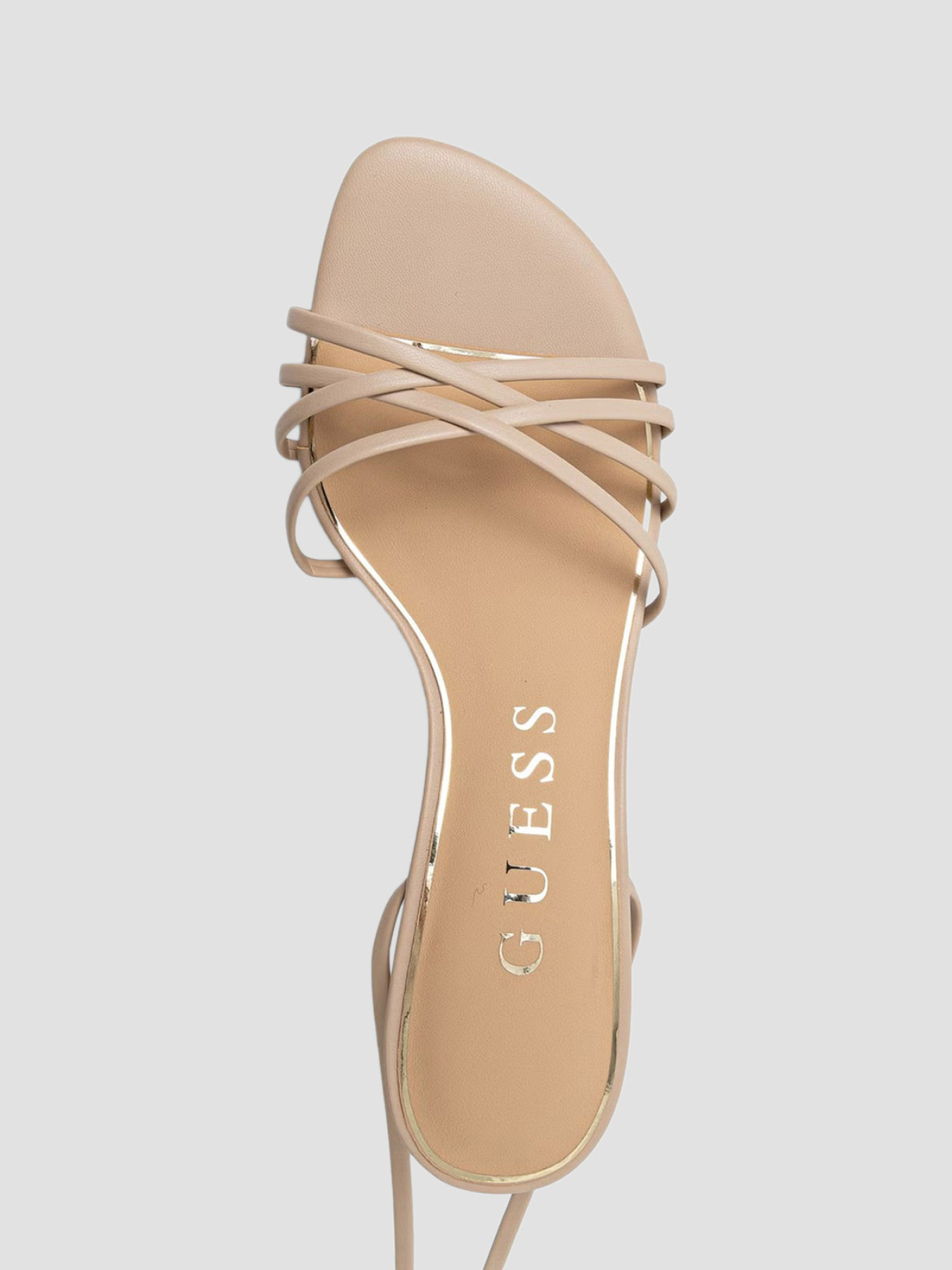Босоніжки GUESS модель FLJGAE.ELE03;CREAM Босоніжки GUESS модель FLJGAE.ELE03;CREAM Фото