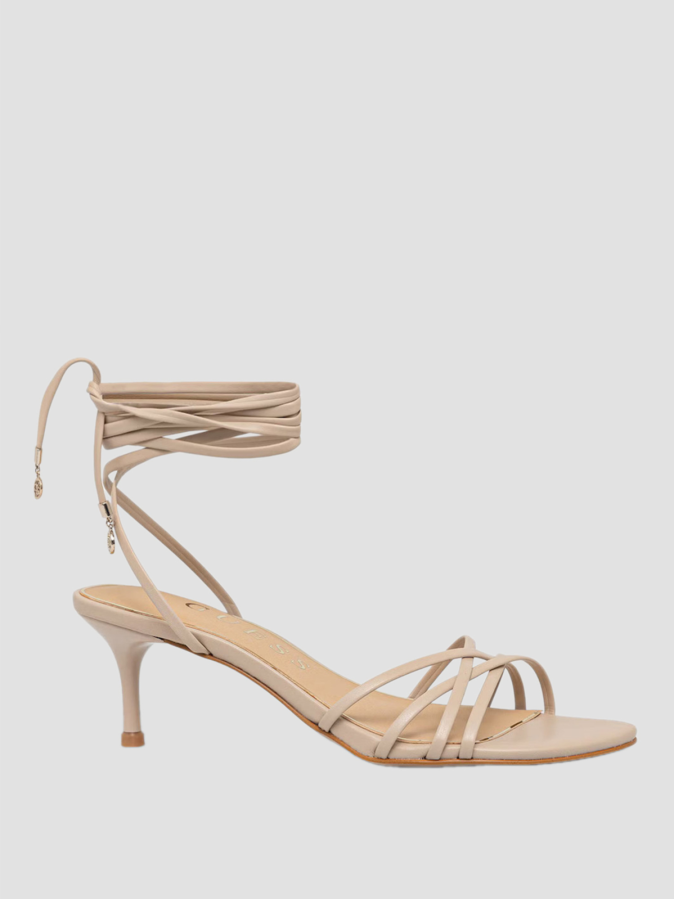 Босоніжки GUESS модель FLJGAE.ELE03;CREAM Босоніжки GUESS модель FLJGAE.ELE03;CREAM Фото