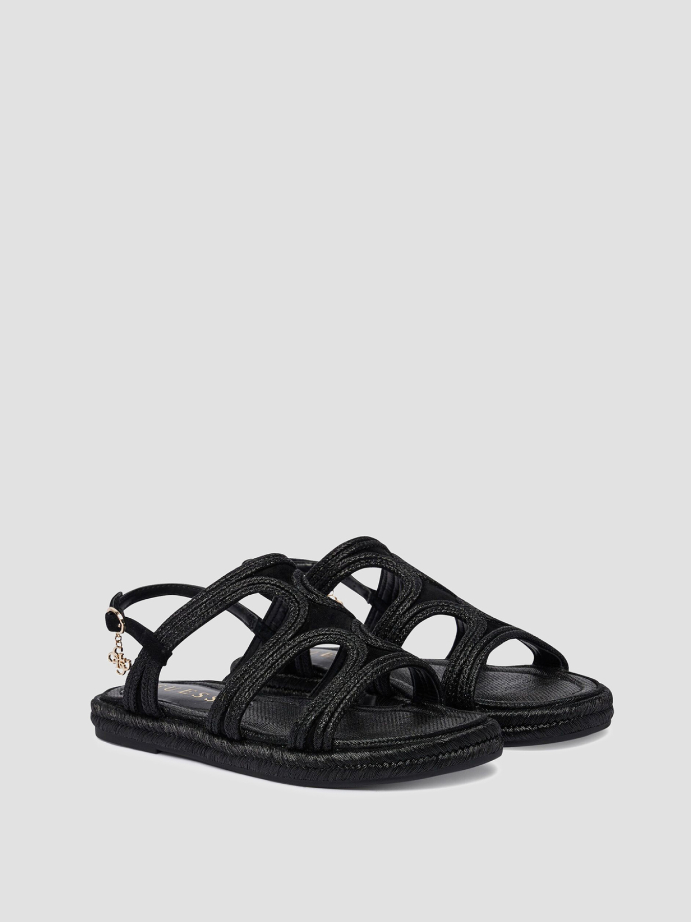 Сандалії GUESS модель FLJKLR.FAB03;BLACK Фото