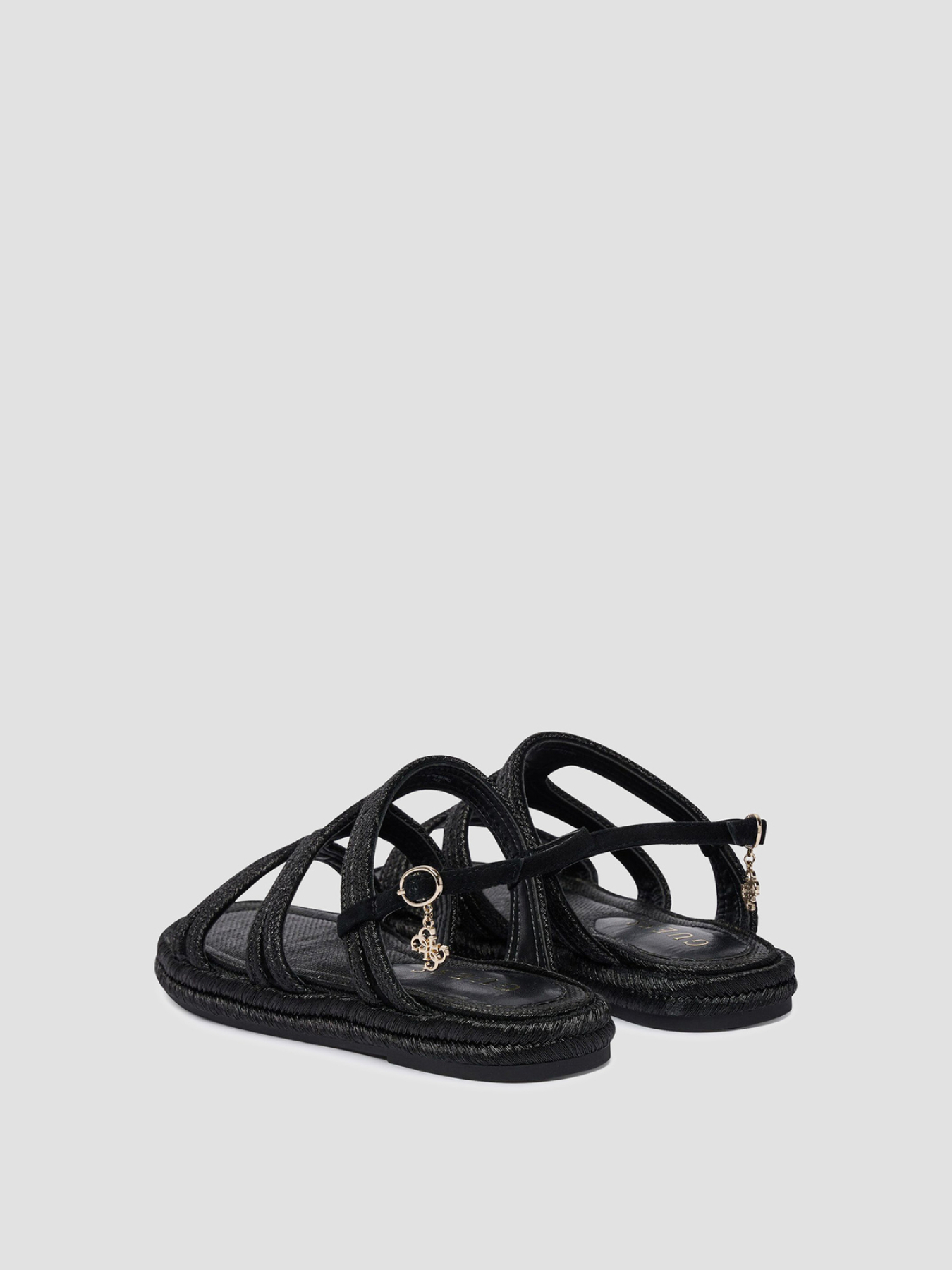 Сандалії GUESS модель FLJKLR.FAB03;BLACK Фото