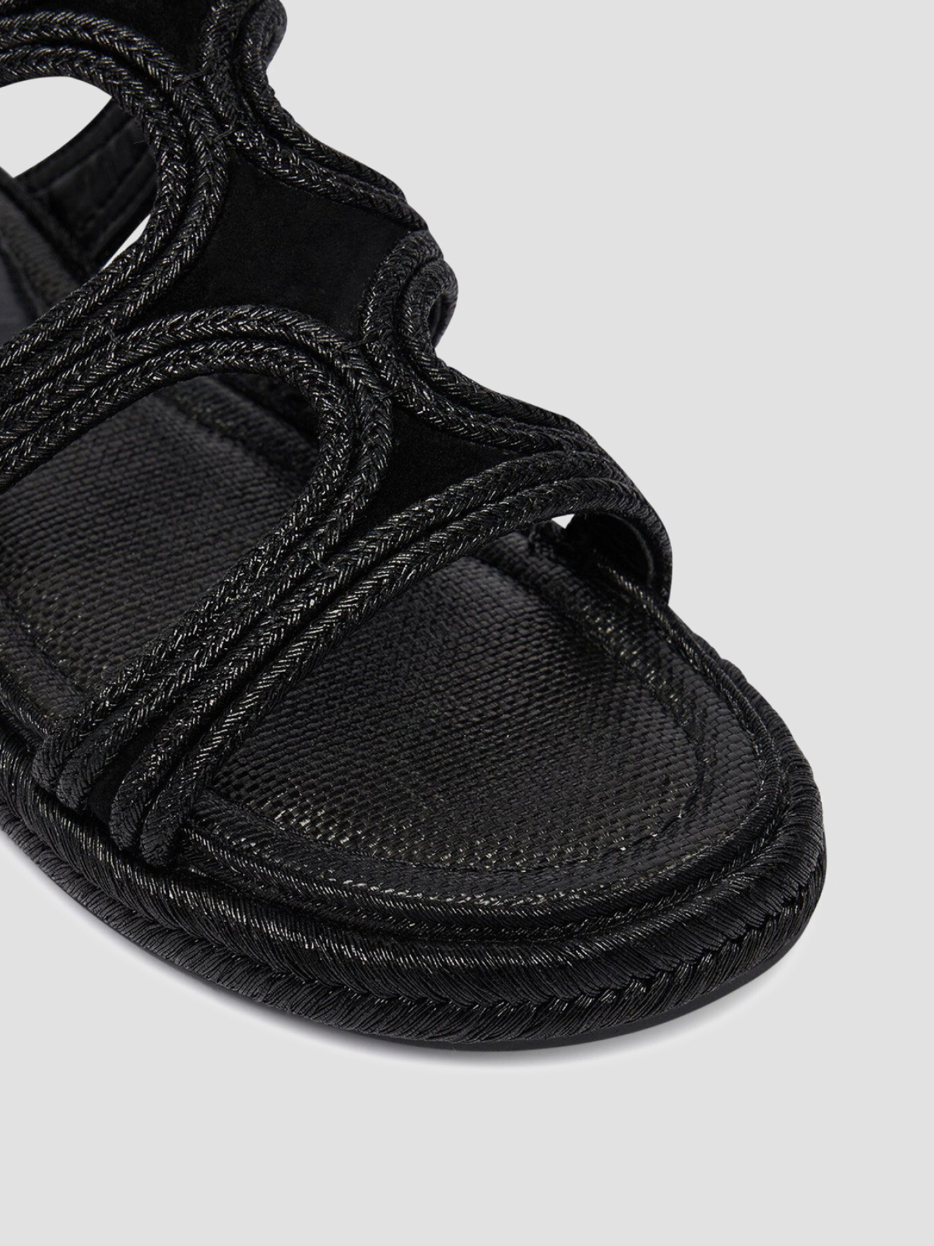 Сандалії GUESS модель FLJKLR.FAB03;BLACK Фото